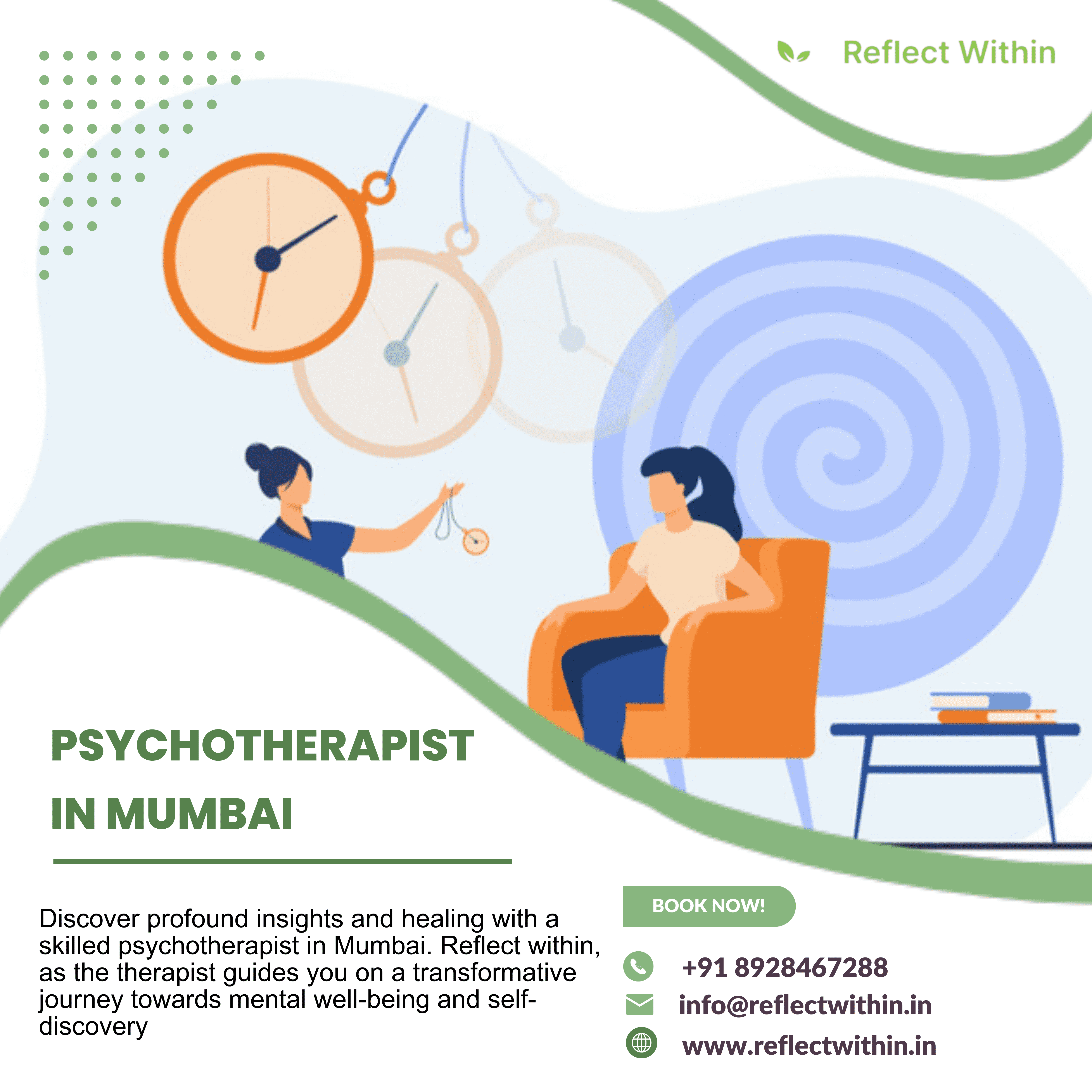 Find the Best Psychotherapist in Mumbai