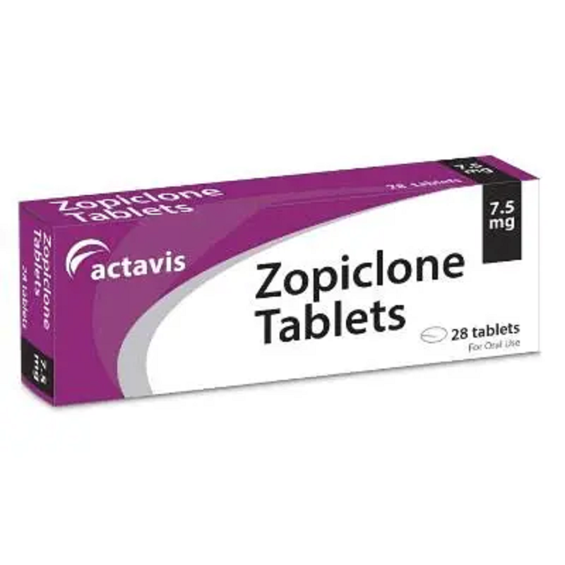 Buy Trusted Actavis Zopiclone 7.5mg Tablets